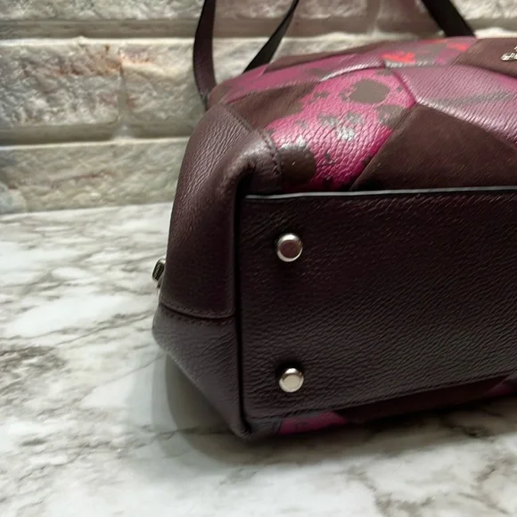 Coach Patchwork Leather Bag Rare - Picture 13 of 16